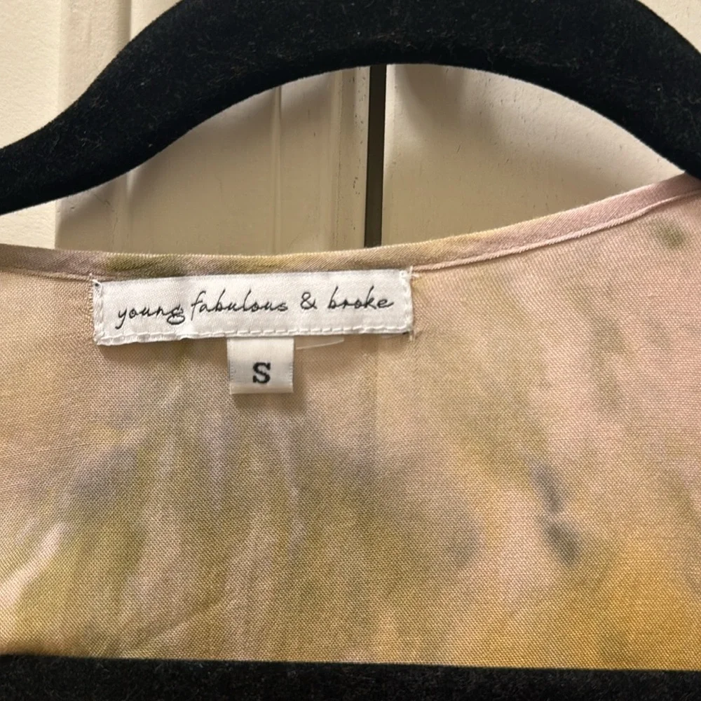 Young Fabulous and Broke Tie Dye Boho dress - Picture 5 of 8